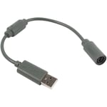 Ferrari Thrustmaster Wheel Xbox USB Connector, G920 Breakaway Kabelbyte Trådbunden Controller Anslutningskabel sladd för Xbox360 Grå