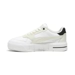 Puma Cali Court Pure Luxe 39527502 Womens White Lifestyle Trainers Shoes