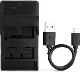 en-EL9 USB Chargeur pour Nikon D3000, D40, D40x, D5000, D60 Caméra et Plus