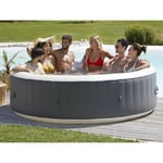 Spa gonflable Xtra rond Bulles 8 places Infinite Spa