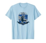 Harry Potter Ravenclaw Quidditch Distressed Shield T-Shirt