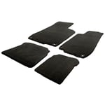 Bilmattor Velour lamplig for Ford Ranger Raptor 2019