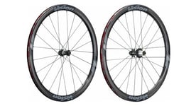 Paire de roues vision metron 40 sl disc carbon tubeless ready   9 12 15x100   9x130 12x142mm