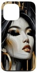 iPhone 13 Pro Max Golden Majesty: The Empress of Shadows Case