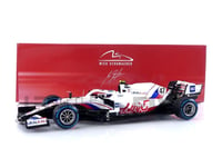 MINICHAMPS 1/18 - HAAS F1 TEAM VF-21 - BELGIUM GP 2021 (M. SCHUMACHER) 110211347