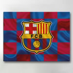 Canvastavla / Tavla - FC Barcelona - 40x30 cm - Canvas