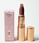 Charlotte Tilbury Matte Revolution Lipstick Pillow Talk MEDIUM 3.5g Full Size