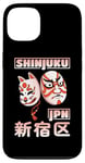 iPhone 13 Shinjuku Japan Tokyo District Japanese Kabuki Mask Case