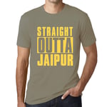 Homme Tee-Shirt Tout Droit Sorti De Jaipur - Straight Outta Jaipur - T-Shirt Graphique Éco-Responsable Vintage Cadeau Nouveauté