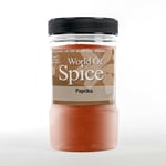 Paprika 400g - World of Spice -High Quality- Used by Chefs