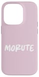 Coque pour iPhone 14 Pro Morute Aesthetic Poupée effrayante + mignon Horreur Goth Carquois