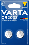 Varta – CR2032 Lithium Coin 2 Pack (6032101402)