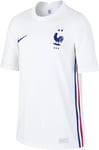 Nike Federation Française de Football Breathe Stadium Maillot Exterieur Enfant White/Concord XL 158-170 CM