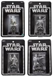 Star Wars Figurine 10Cm Argent Clone Trooper Sandtroopers Darth Vader R2-D2