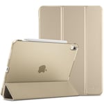 ProCase Coque pour iPad Air 11 Pouces (M2) 2024, Air 5ème 2022, iPad Air 4ème 2020 10.9 Pouces, Étui de Protection Anti-Chute, Rabat Magnétique Stable -Lumière Stellaire