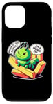 iPhone 12/12 Pro Knock It Off I'm A French Fry Funny Fast Food Art Case