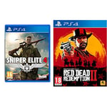 SNIPER ELITE 4: ITALIA & Red Dead Redemption 2