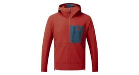 Veste mountain equipment arrow hooded rouge homme