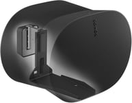 Swm 4131 Support Mural Pour Sonos Era 300, Max. 5 Kg, Inclinable De -30º/+30º, Pivotant Jusqu'À 60º (Gauche/Droite), Noir, 1 Support