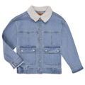 Veste enfant Levis  LVG DENIM JACKET W/ SHERPA COL