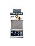 Nordic Paws - Cooling mat, grey Medium  50x65cm - (690752110172)