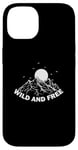 Coque pour iPhone 14 Nature de randonnée sauvage et libre