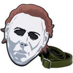 Sidsväskan Halloween Michael Myers Mask Glow, multicolor, One size