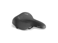 Selle Royal Saddle Selleroyal Classic Relaxed 90 Degrees Aurorae Unisex Foam Slow Fit Foam, Foam Matrix, Black Soft Touch Mocha + Elastomers 677G (New 2023)