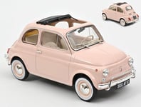 Fiat 500 L 1968 Rose With Special Birth Pack 1:18 Model 187774 Norev