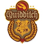 STAR CUTOUTS Silhouette Murale avec Blason de Quidditch Harry Potter Wizarding World