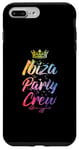 Coque pour iPhone 7 Plus/8 Plus Ibiza Party Crew | Coloré