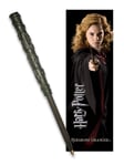 Noble Collection - Harry Potter - Wands - Hermione Wand Pen And Bookmark