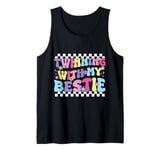 Friends Twinning With My Bestie Funny Spirit Week Girls Tank Top