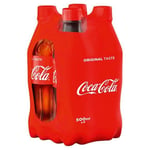 Coca-Cola Original Pack 4x50CL Bouteilles