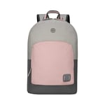 Wenger NEXT22 Crango Backpack Laptop Case Pink For 15" 15.6" 16" - Grey/Rose