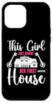 Coque pour iPhone 12 Pro Max This Girl Just Bought Her First House Proud Girl Homeowner