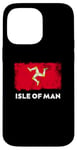 Coque pour iPhone 14 Pro Max Isle Of Man Flag