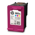 Original HP 302XL Colour Ink Cartridge For Officejet 3830 Inkjet Printer