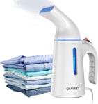 OLAYMEY Clothes Steamer 700W Handheld Portable Steam Iron, Fast Heat-up Wrinkle