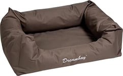 Flamingo - Dreambay / 512632 - Lit pour chien - Taupe - 100 cm