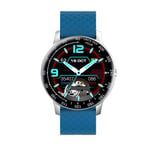 Montre connectée multi fonctions SMARTY SW008 SMARTY 2.0 Silicone Bleu