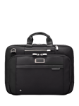 Briggs & Riley Large Expandable Briefcase, Black