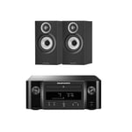 Marantz Melody X MCR612 Hifi Network System with Bowers & Wilkins 607 S3 Speakers Black