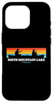 Coque pour iPhone 16 Pro Smith Mountain Lake Virginia Canoë