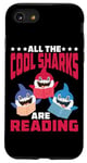 iPhone SE (2020) / 7 / 8 All The Cool Sharks Are Reading Kindergarten - Case