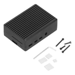 Coque de refroidissement passive en alliage d'aluminium, accessoires d'ordinateur &agrave; Dissipation thermique pour Raspberry Pi 4B