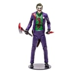 MORTAL KOMBAT 11 - The Joker Bloody Action Figure McFarlane