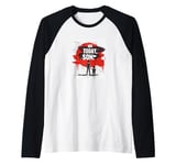 Experienced Mentor saying Outfit for Adults Raglan Baseball Tee