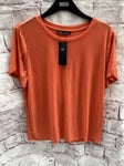 M&S Mango Smart Tops T-Shirt Blouse Size: Uk 12/ Eur 40