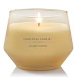 Yankee Candle Studio Scented Candle | Christmas Cookie Medium Candle | Long Burning Candles: 35-50 Hours | Stylish Glass Vessel Design with Cream Wax | Perfect Gifts for Women, Gifts for Mum, & More